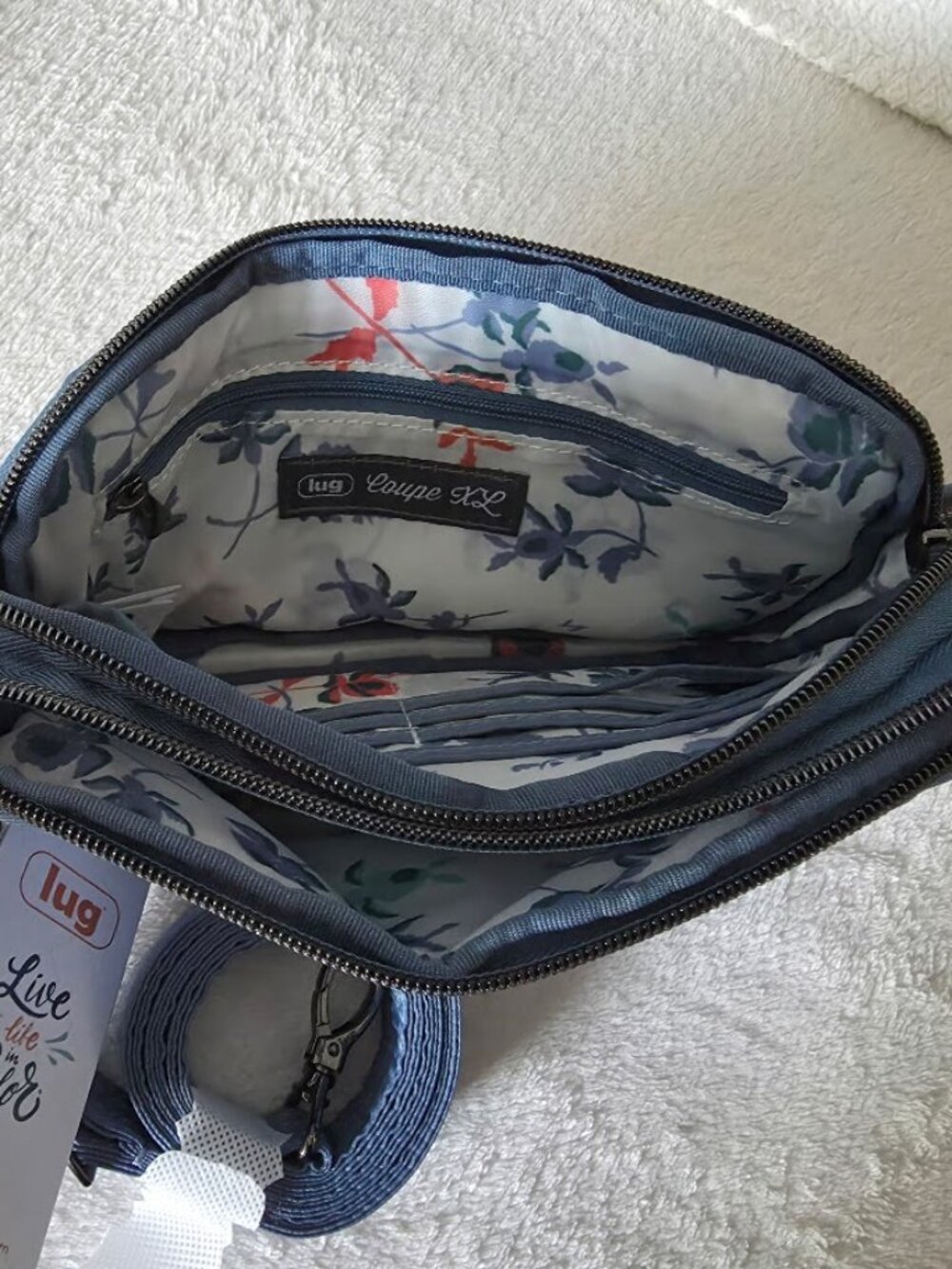 DENIM DRIFT Lug Coupe XL - NWT - Picture 2 of 6
